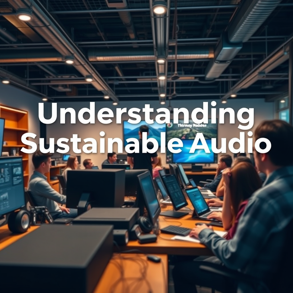 Understanding Sustainable Audio - The Best Rechargeable Wireless Speakers for Sustainability