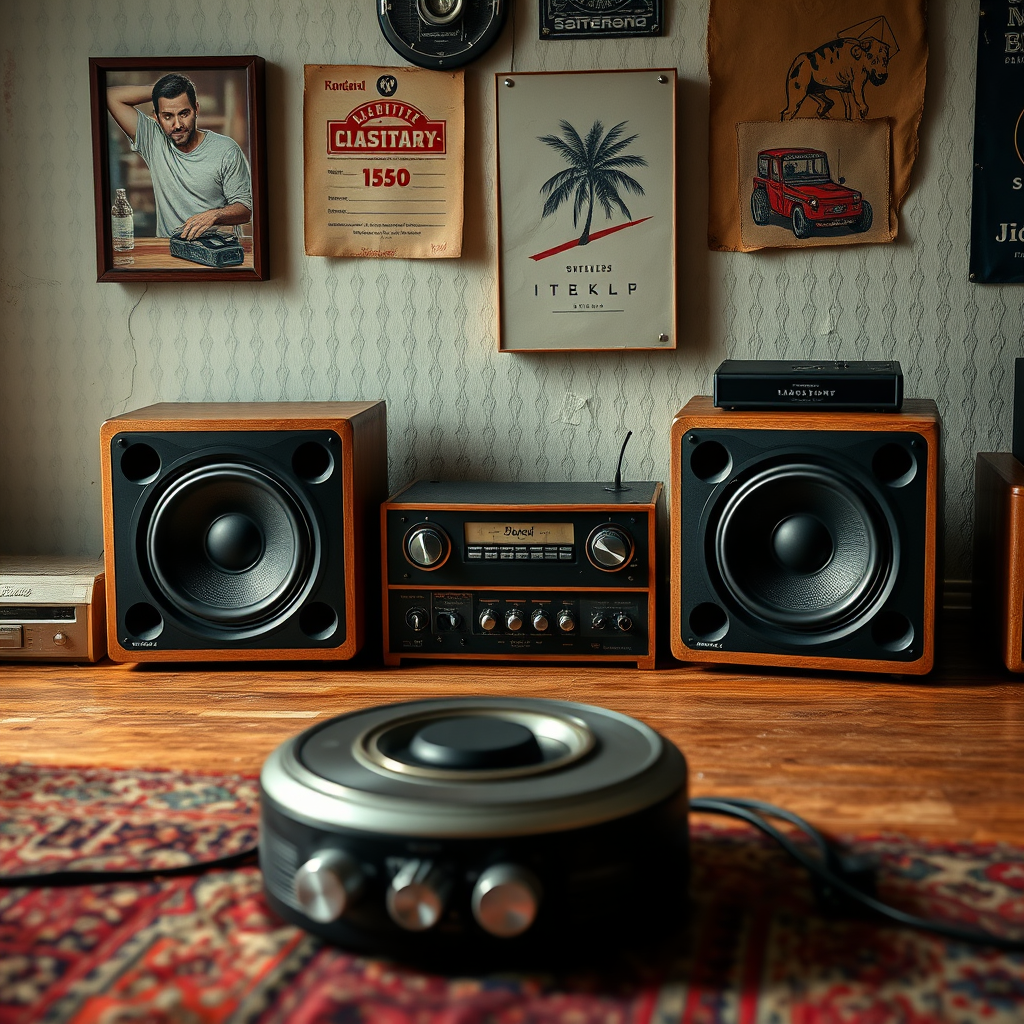 Features that Define Retro Sound Systems - The Best Retro Sound Systems for a Nostalgic Feel