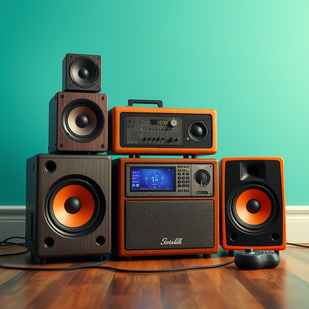 Top Retro Sound Systems to Consider - The Best Retro Sound Systems for a Nostalgic Feel