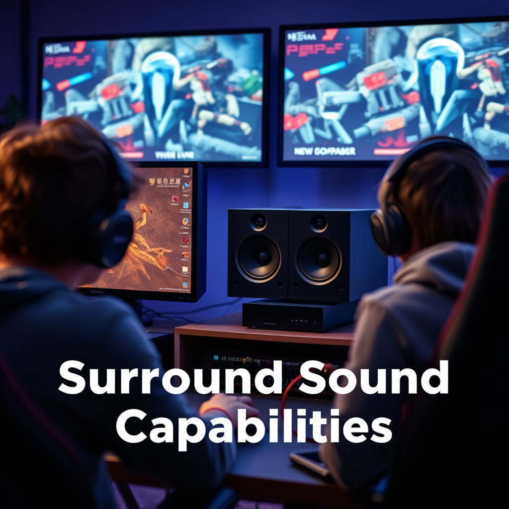 Surround Sound Capabilities - The Best Sound Systems for Gaming: What to Look for in an Audio Setup
