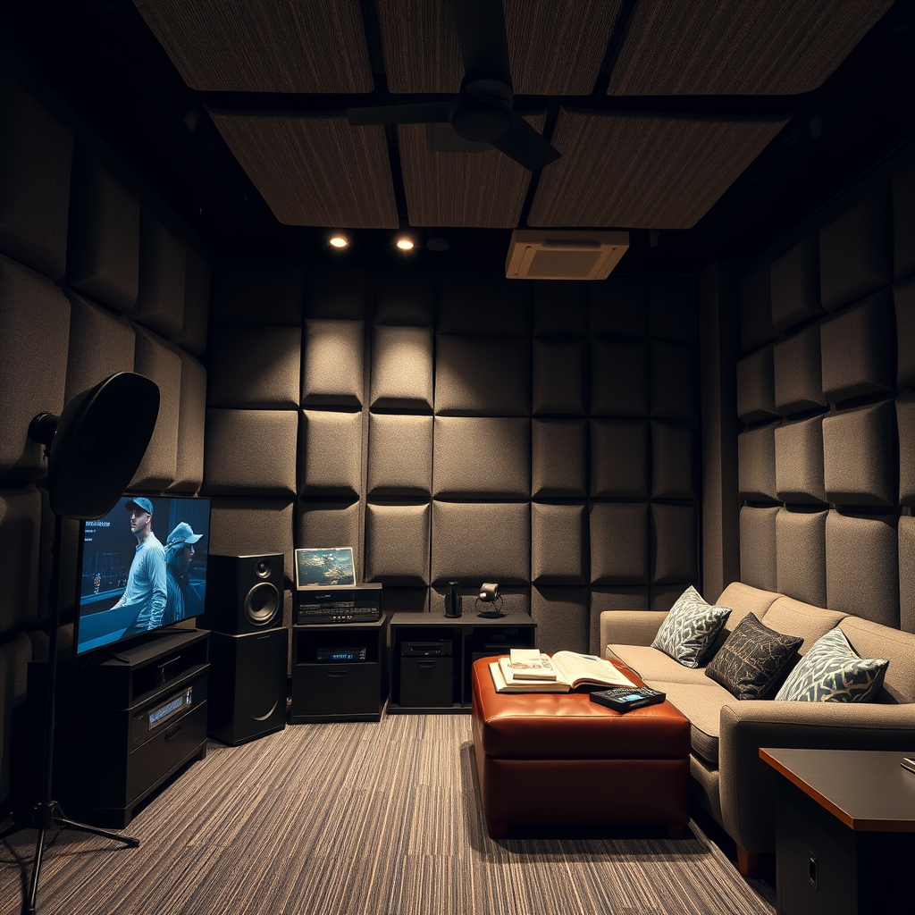 Understanding Bass Traps and Acoustic Panels - The Best Ways to Use Bass Traps and Acoustic Panels to Improve Sound