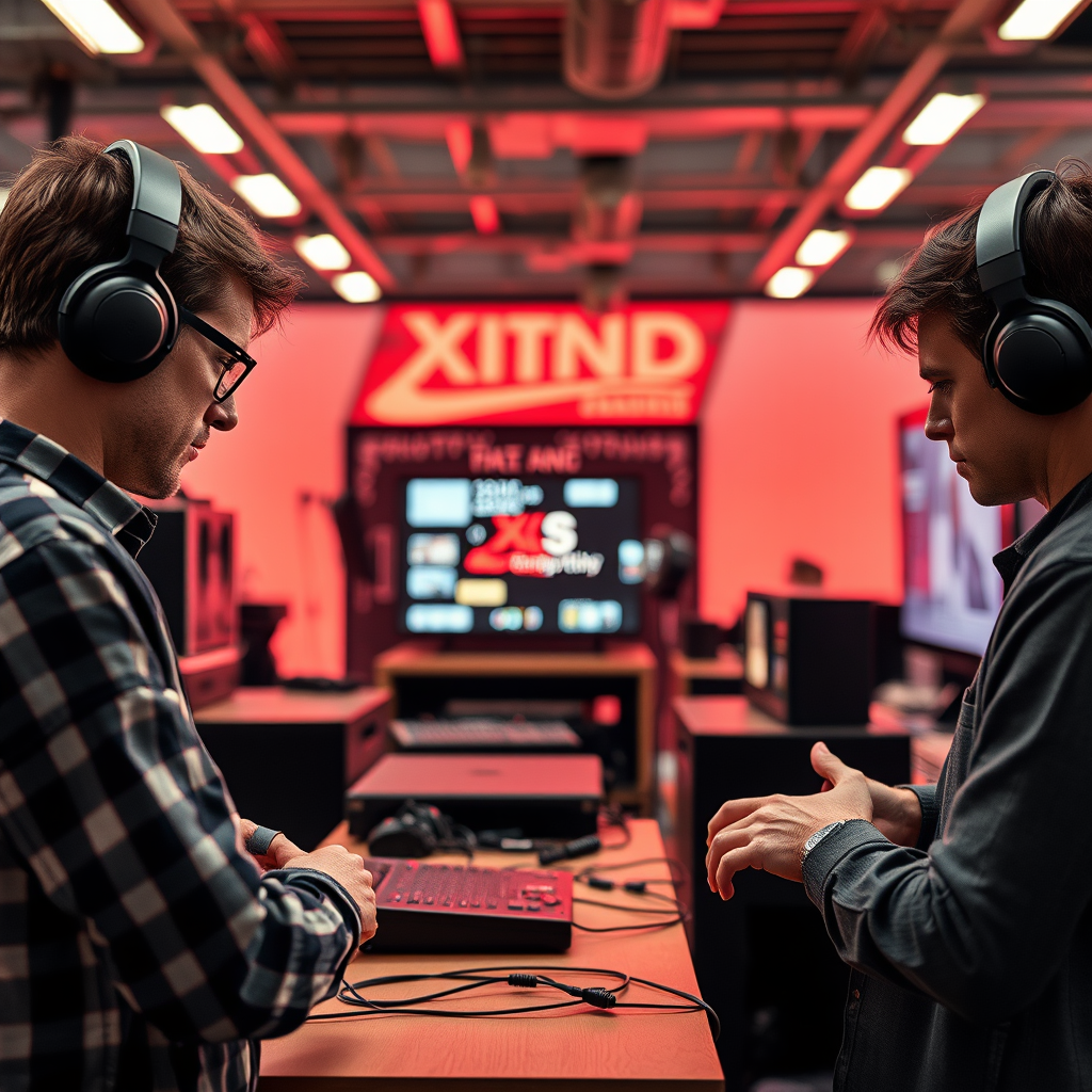 The Rise of Portable Sound (1950s-1960s) - The Evolution of Headphone Technology Over the Decades