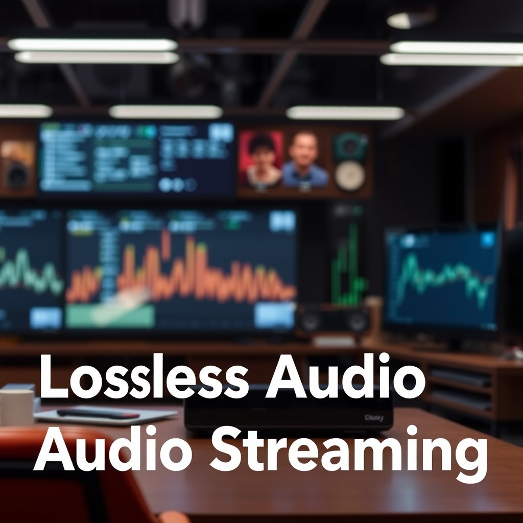Understanding Lossless Audio Streaming - The Future of Audio Streaming: Lossless, Spatial & Beyond