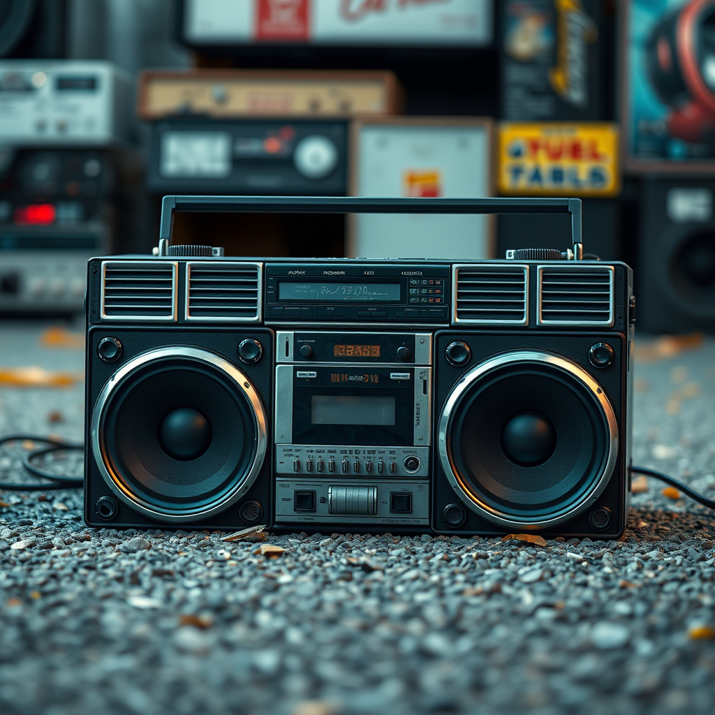 The Origins of Boombox Culture - The Rise and Fall of Boombox Culture in the 80s & 90s