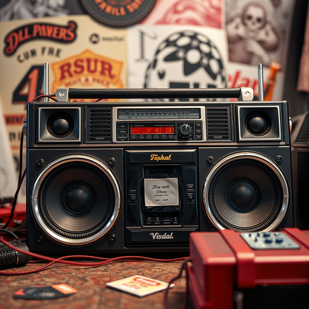 The Peak of Boombox Popularity - The Rise and Fall of Boombox Culture in the 80s & 90s