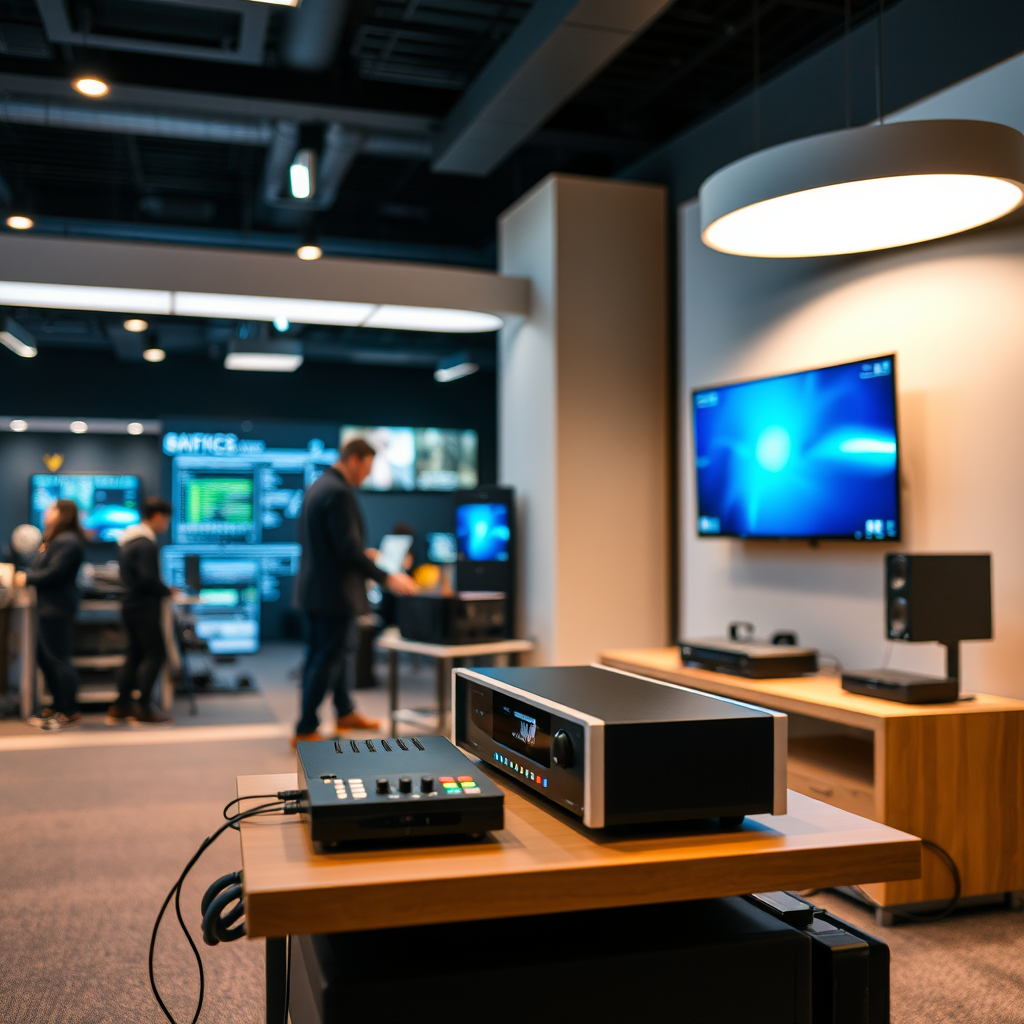 Understanding Digital Audio Converters (DAC) - The Role of Digital Audio Converters (DAC) in High-End Audio Systems