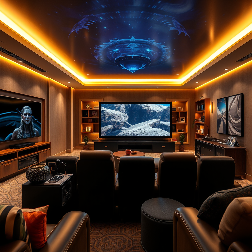 The Evolution of Home Theater Technology - The Role of Virtual Reality in Future Home Theaters