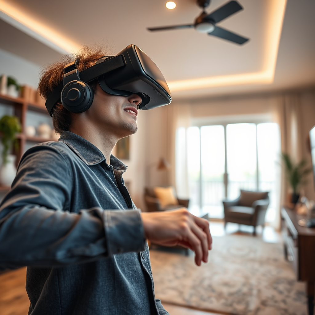 Understanding Virtual Reality - The Role of Virtual Reality in Future Home Theaters