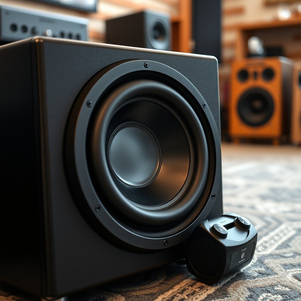 Understanding Subwoofer Basics - The Ultimate Guide to Buying a Subwoofer for a Balanced Sound