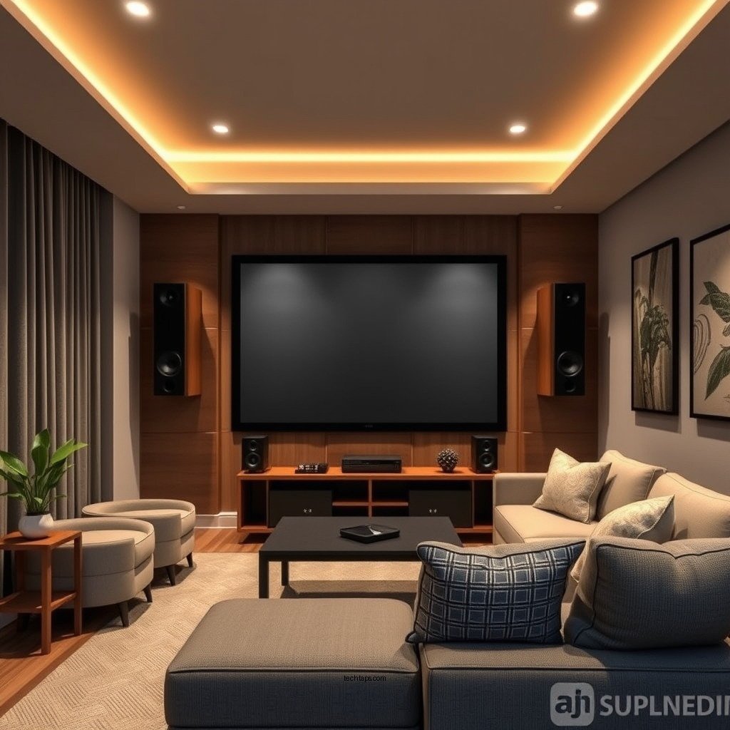 Optimal Speaker Placement - Tips for Achieving Professional-Level Sound in a Home Theater