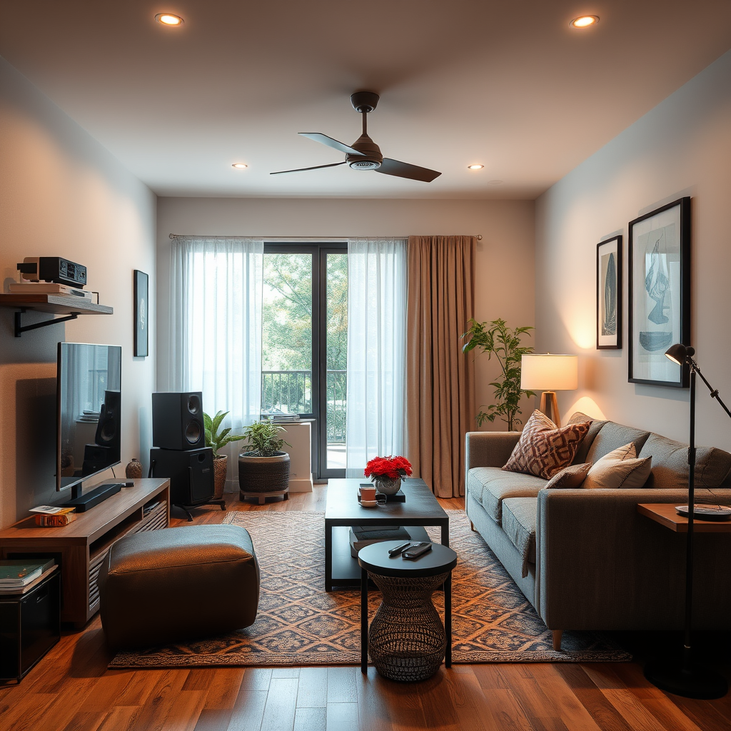 Implement Sound Treatments - Tips for Enhancing Audio Performance in Smaller Rooms