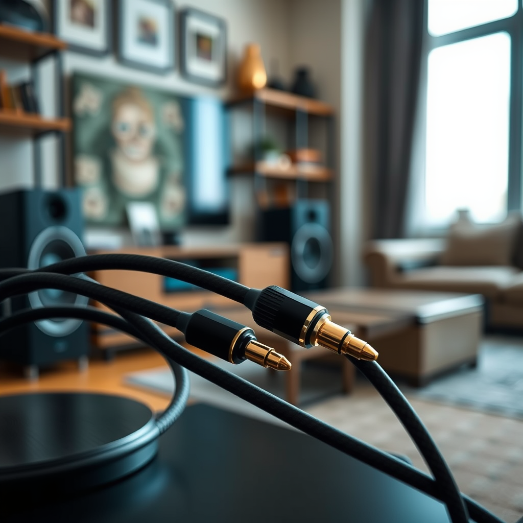 Invest in Quality Cables - Tips for Improving Audio Fidelity in Your Home Audio System