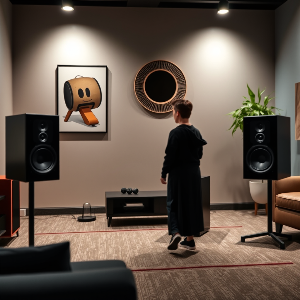 Understanding Speaker Positioning Basics - Tips for Properly Positioning Your Speakers for Maximum Bass Response
