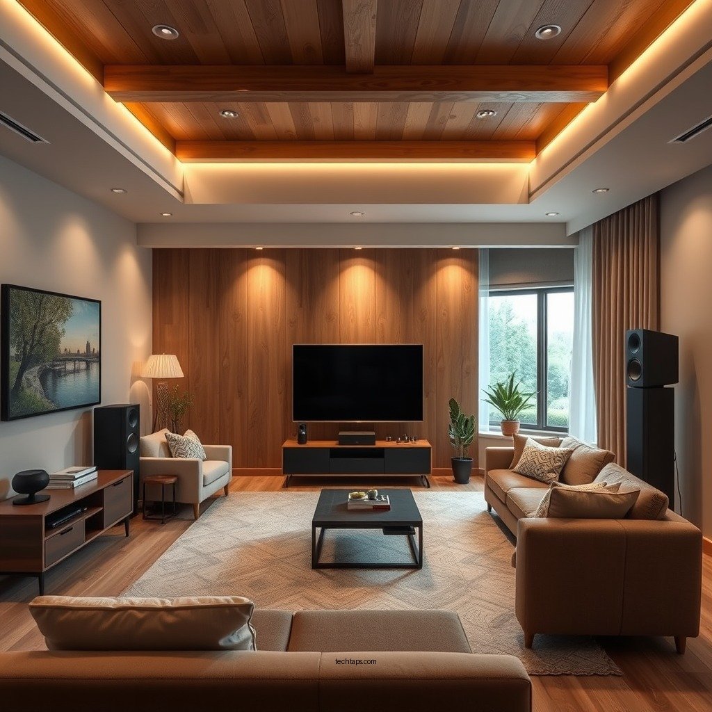 Room Acoustics and Layout - Tips for Setting Up a 7.1 Surround Sound System in a Small Room