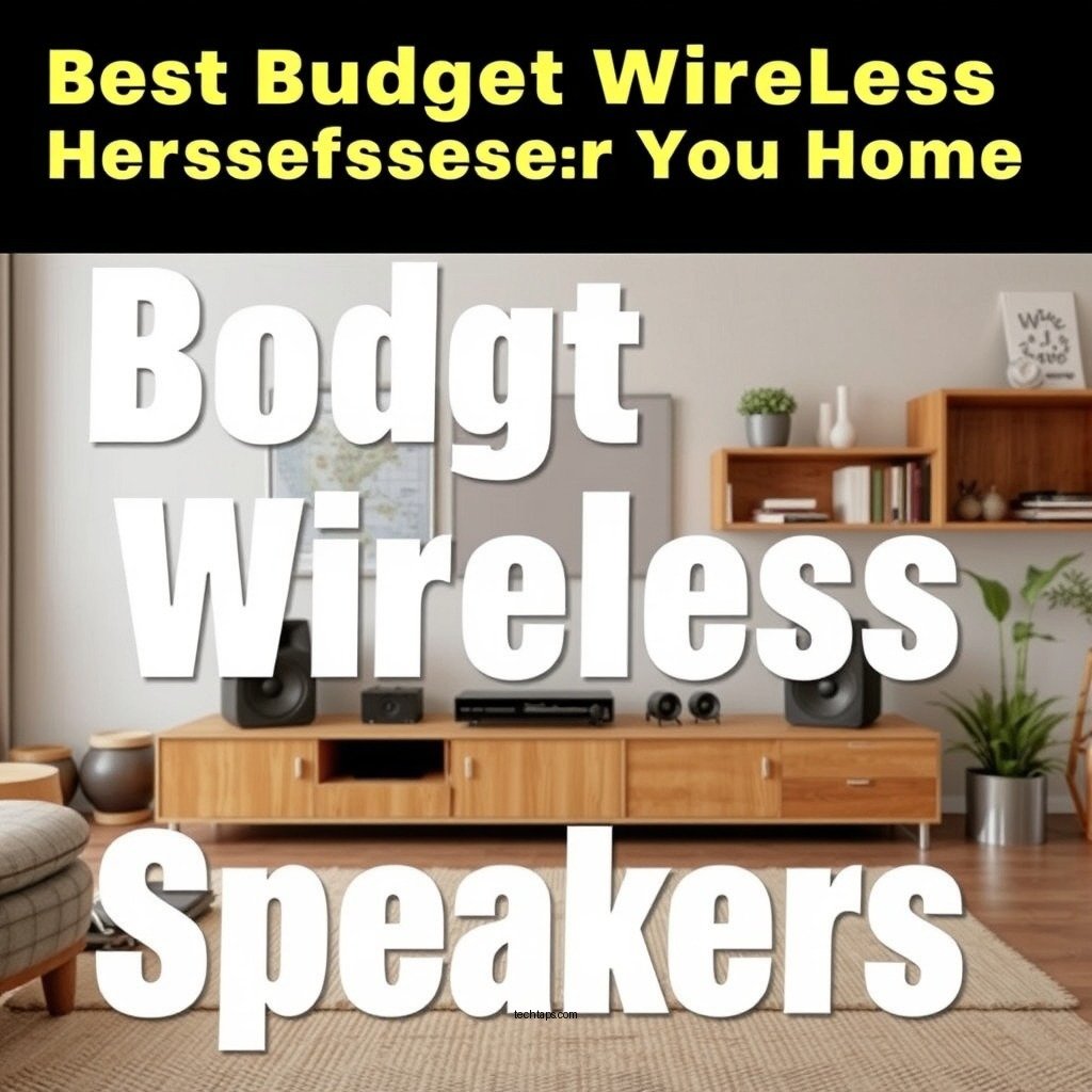 Best Budget Wireless Speakers - Top Budget-Friendly Wireless Audio Systems for Your Home