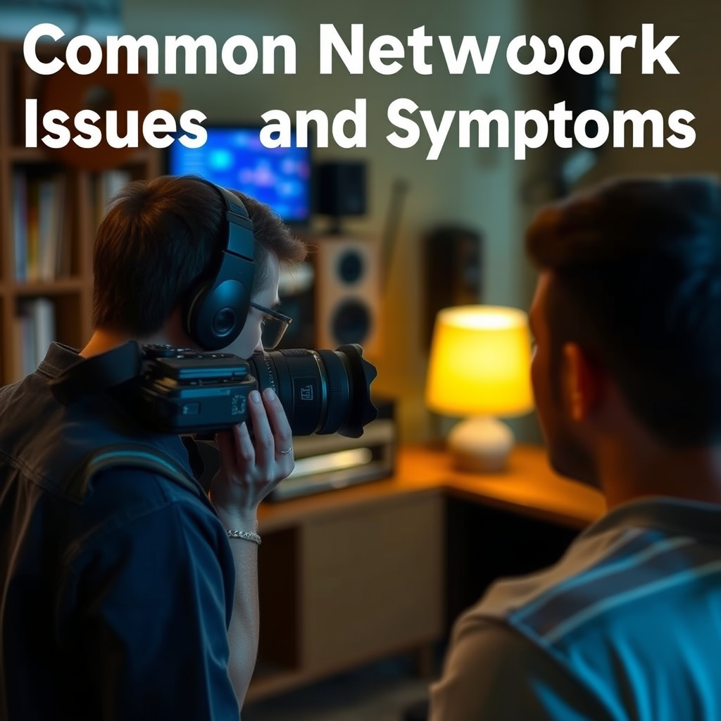 Common Network Issues and Symptoms - Troubleshooting Common Network Issues in Wireless Audio Systems