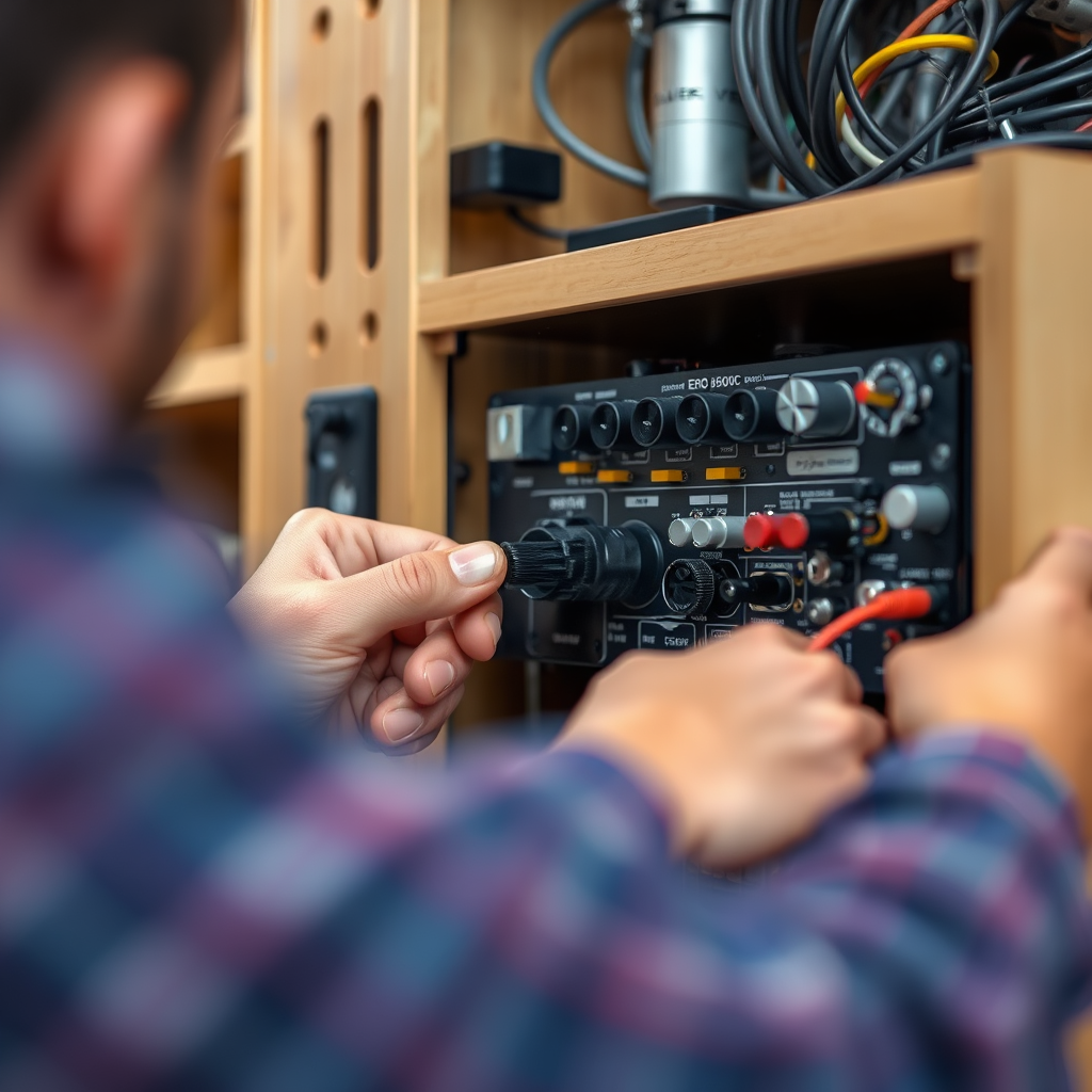 Checking Power Connections - Troubleshooting Common Power Supply Issues in AV Receivers