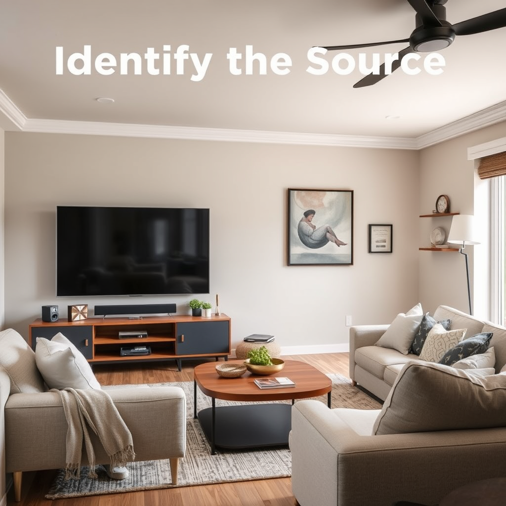 Identify the Source of the Noise - Troubleshooting Static and Crackling Sounds in Home Audio Systems