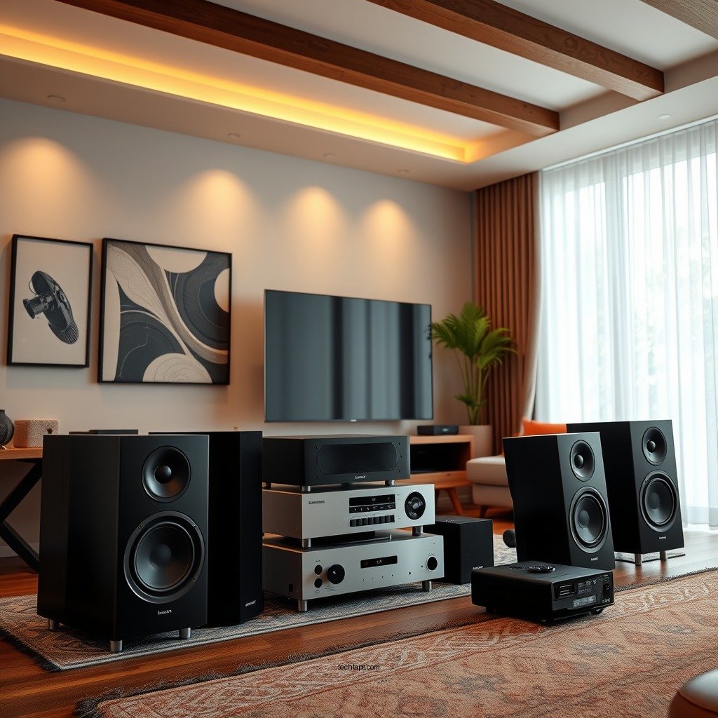 Understanding Audio System Components - Ultimate Guide to Buying an Audio System for a Home Theater Setup