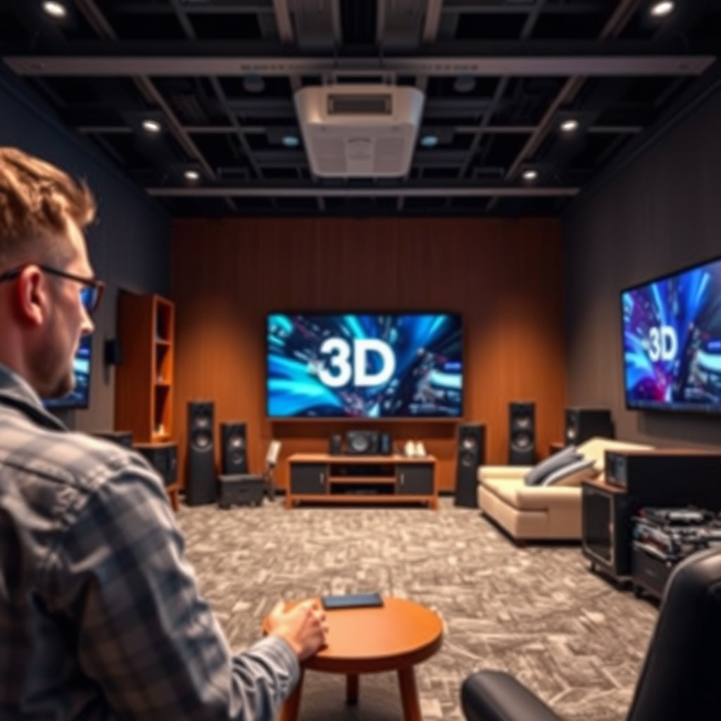 How 3D Audio Technology Works - Understanding 3D Audio Technology and Its Benefits in Home Theater