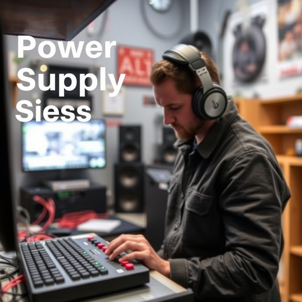 Power Supply Issues - What to Do If Your Audio System Cuts Out Randomly