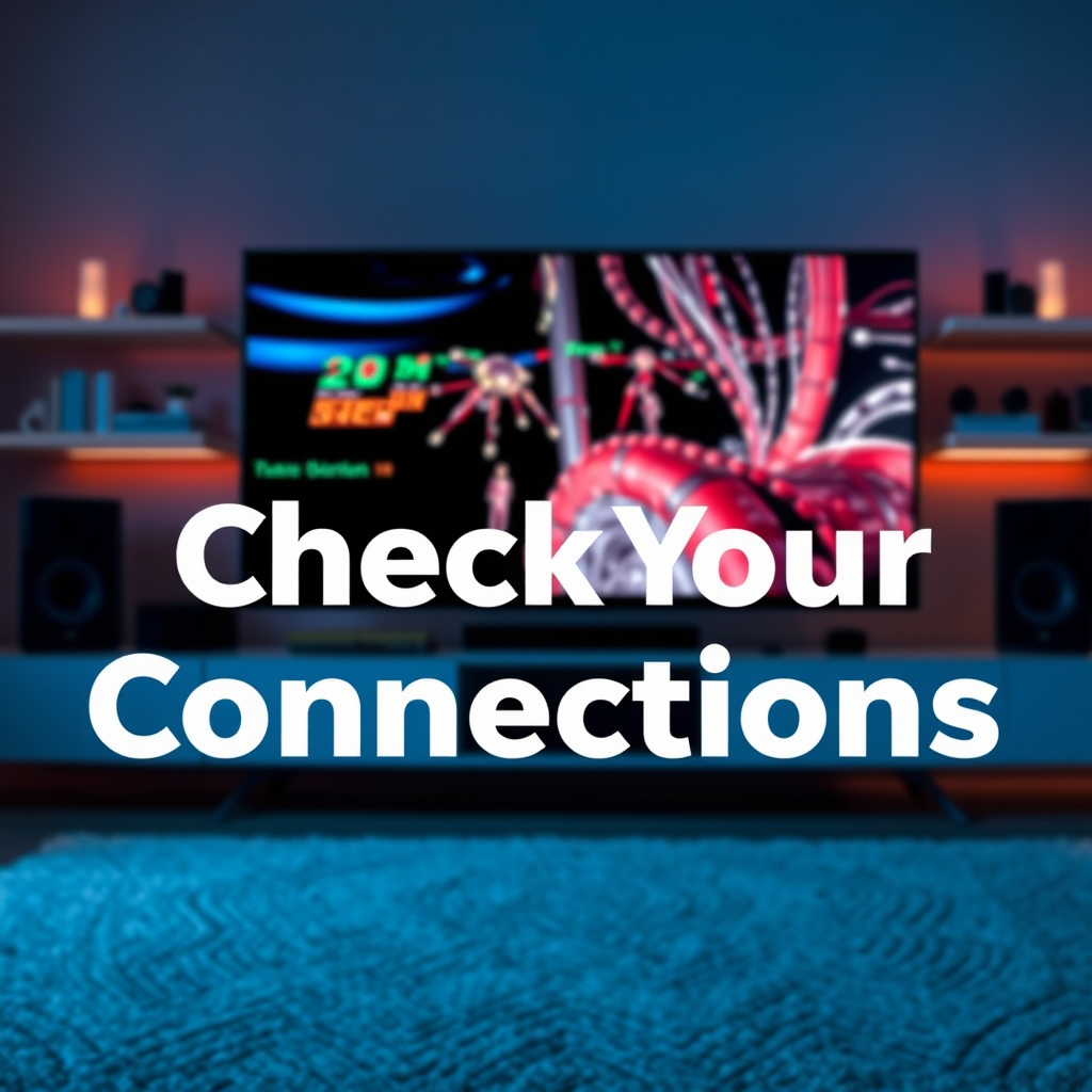 Check Your Connections - What to Do If Your Sound System Is Not Connecting to Your Smart TV