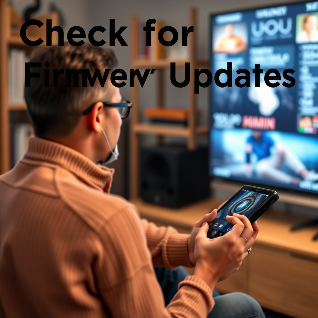 Check for Firmware Updates - What to Do When Your AV Receiver Doesn’t Support Latest HDMI Standards