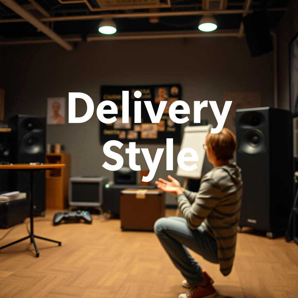Delivery Style - Why Do Some Speakers Sound Better Than Others?