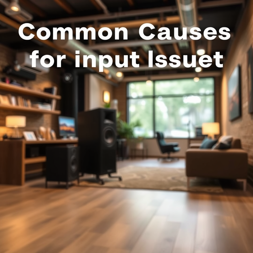 Common Causes for Input Issues - Why Does My Sound System Work on Some Inputs But Not Others?
