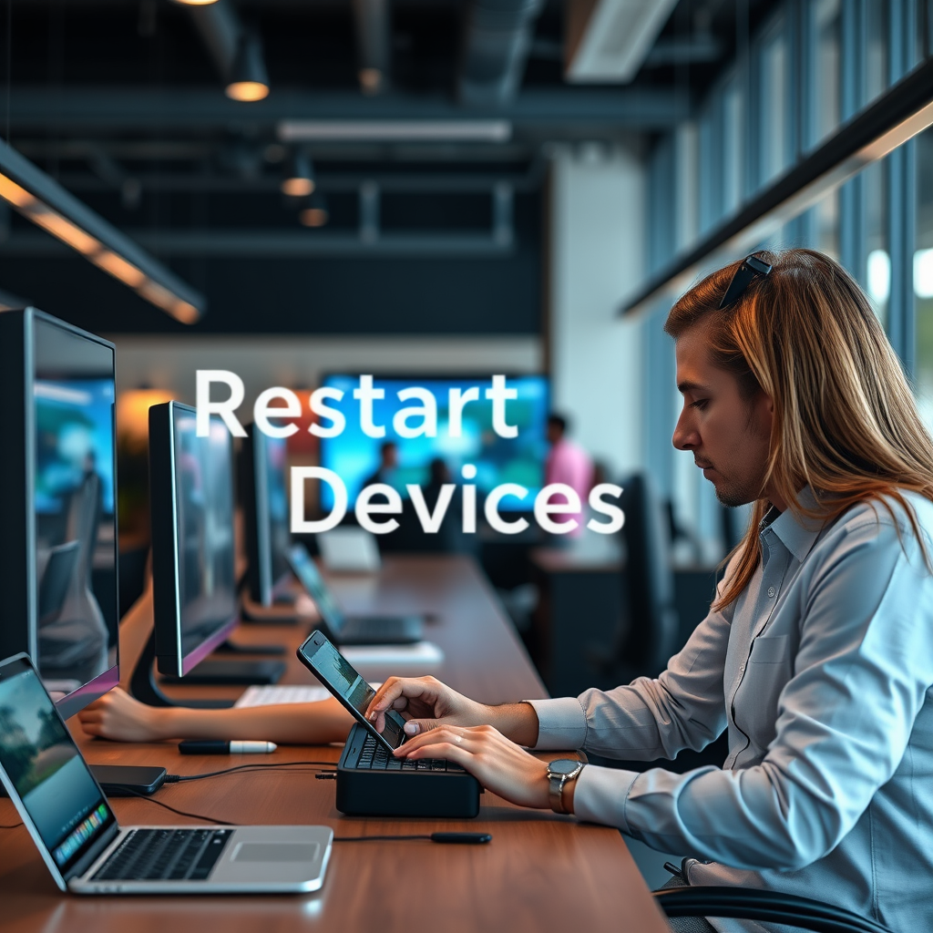 Restart Your Devices - Why Is My Bluetooth Speaker Not Pairing? Troubleshooting Guide