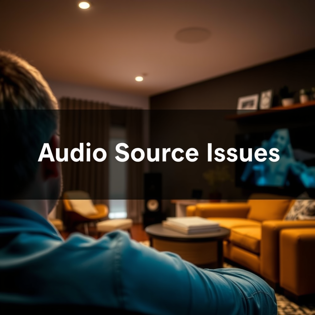 Audio Source Issues - Why Is My Bose Home Theater Producing Low Volume?