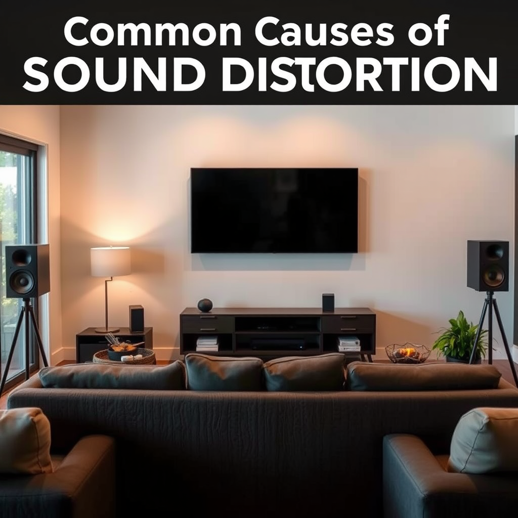 Common Causes of Sound Distortion - Why Is My Denon Home Theater Producing Distorted Sound?