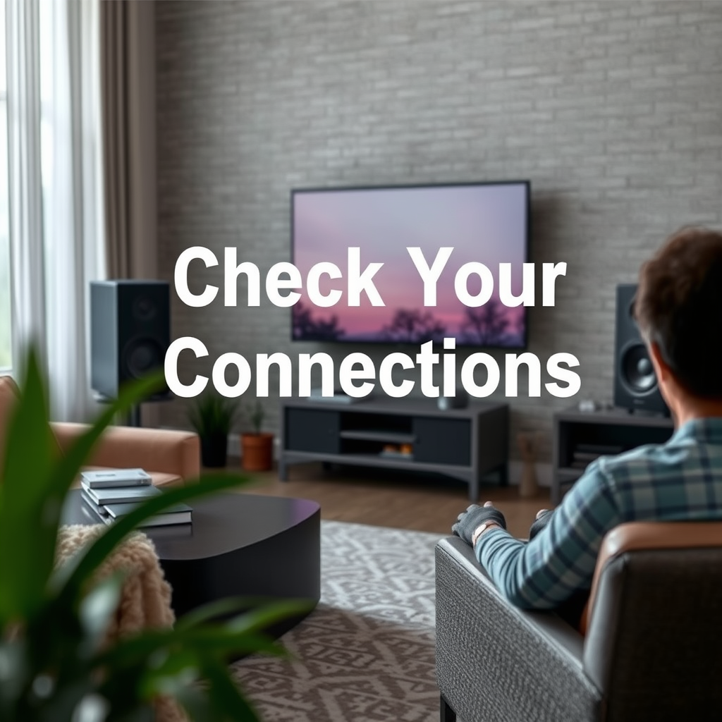 Check Your Connections - Why Is My Klipsch Subwoofer Not Connecting?