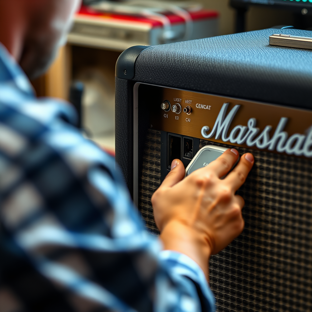 Inspecting the Charging Port - Why Is My Marshall Speaker Not Charging?
