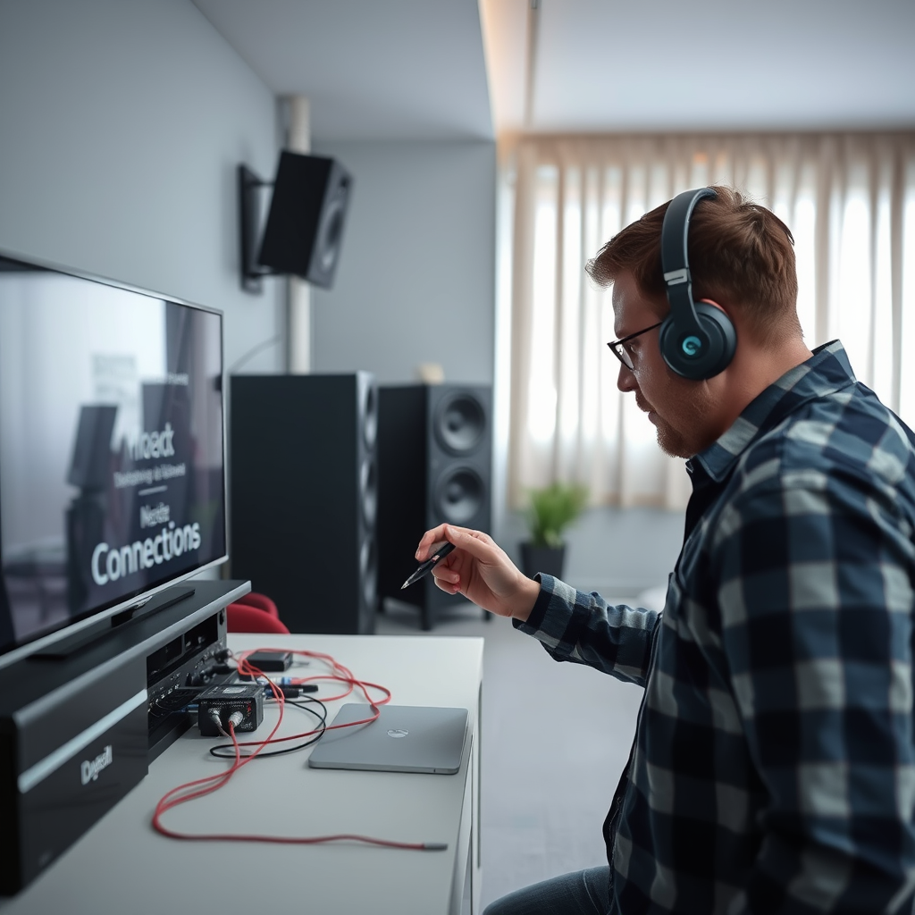 Checking Your Connections - Why Is My Subwoofer Not Producing Any Sound, and How to Fix It?