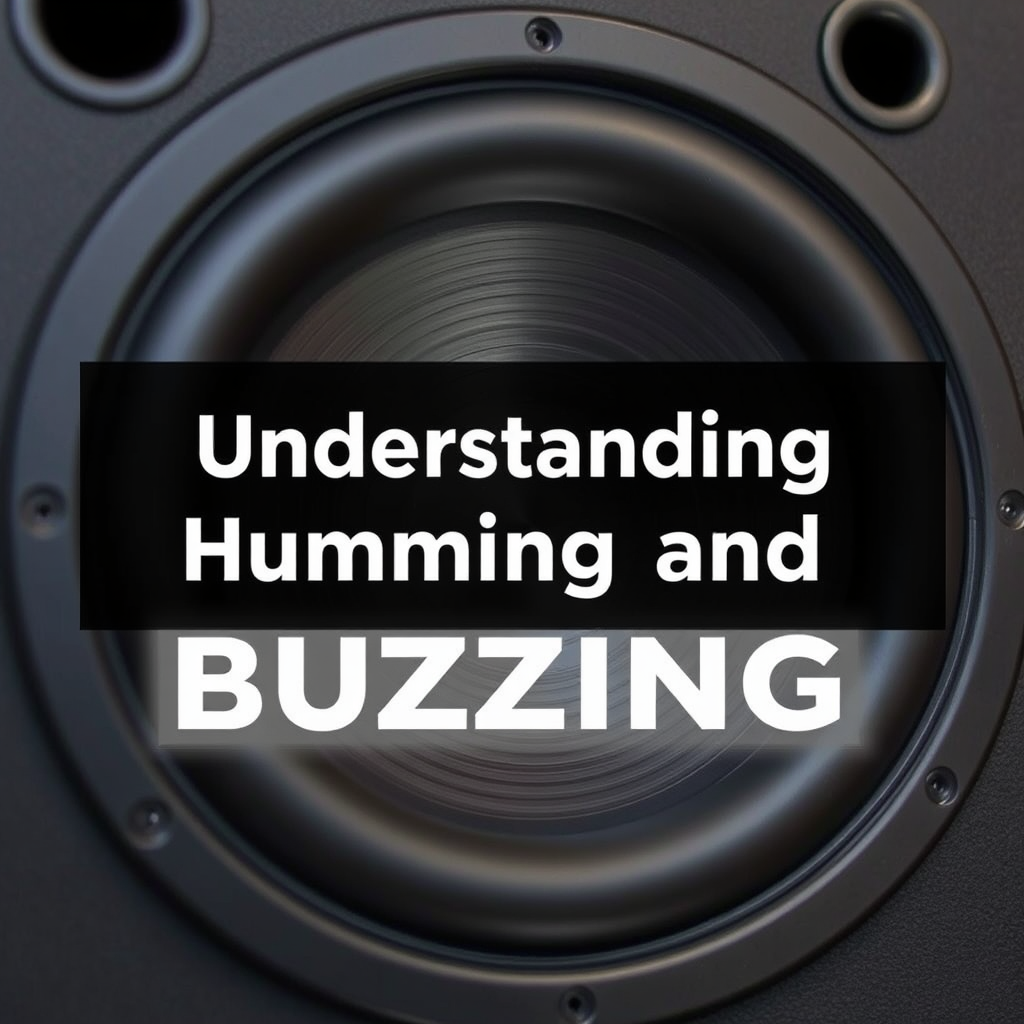 Understanding Humming and Buzzing Sounds - Why Is My Subwoofer Producing Humming or Buzzing Sounds?