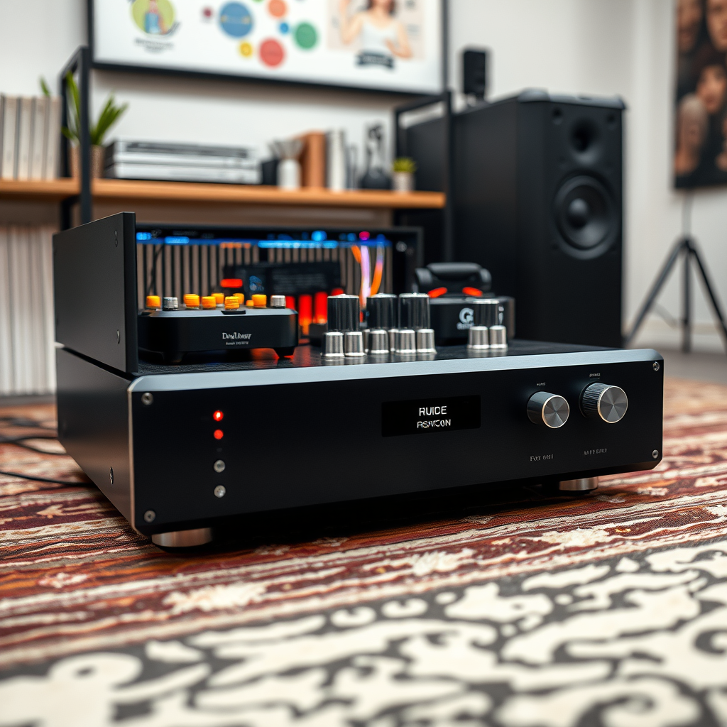 Superior Sound Quality - Why You Should Invest in High-End Amplifiers for Your Home Audio Setup