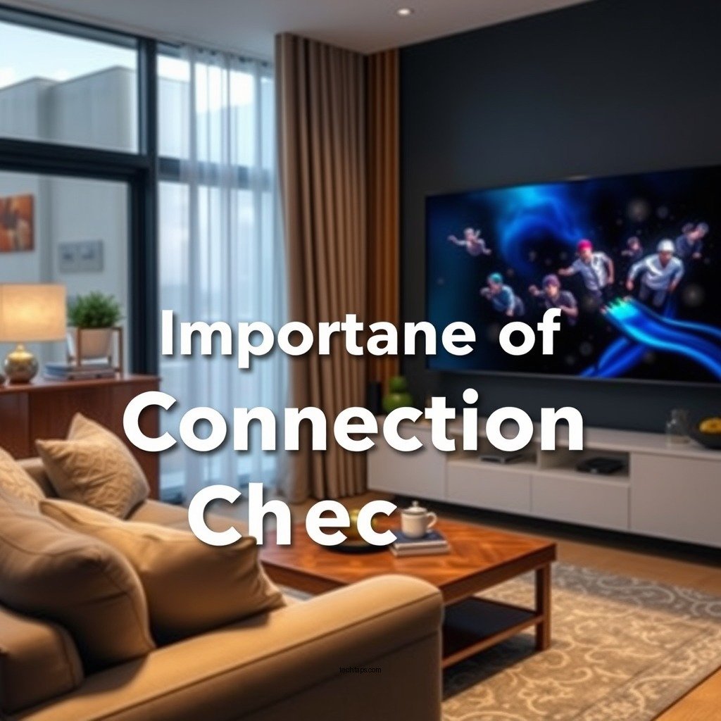 Importance of Connection Checks - Why You Should Regularly Check Your Home Theater’s Connections