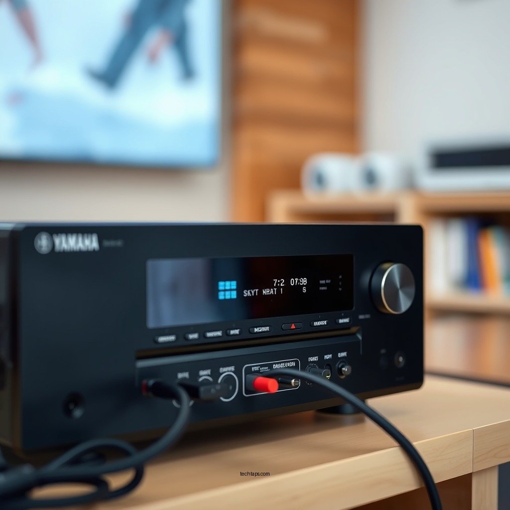 Check All Connections - Yamaha AV Receiver No Sound? Troubleshooting Steps