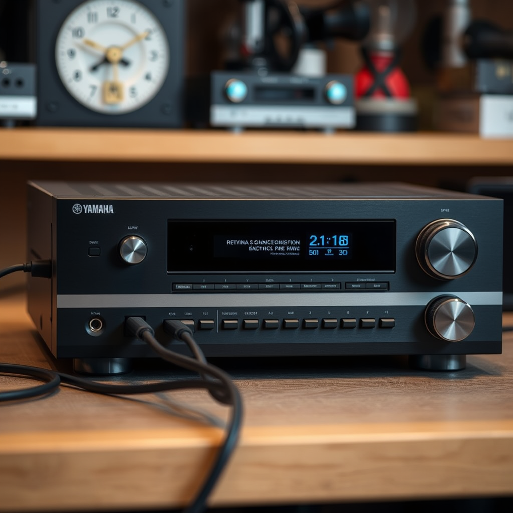 Check Power and Connections - Yamaha Receiver No Sound? Step-by-Step Fixes