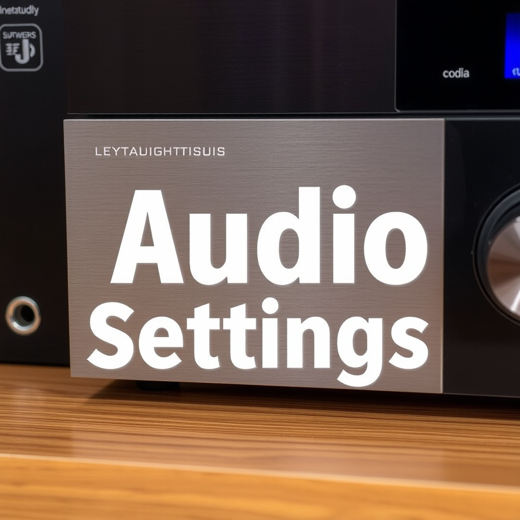 Inspect Audio Settings - Yamaha Receiver No Sound? Step-by-Step Fixes