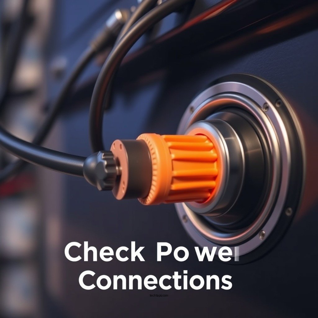 Check Power Connections - Yamaha Subwoofer Keeps Cutting Out? How to Solve It