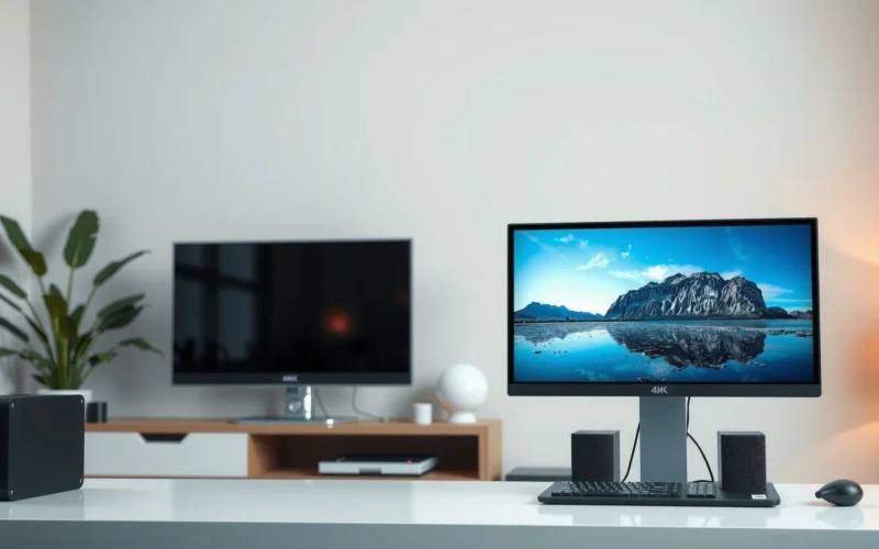 1080p TV vs 4K Monitor: Which One Should You Choose?