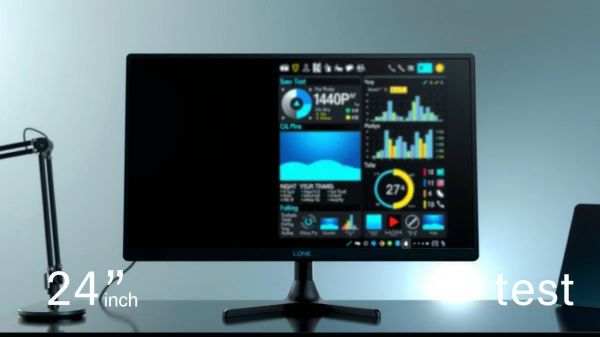 Comparison of 1080p and 1440p resolutions at 24 inches for sharpness evaluation.