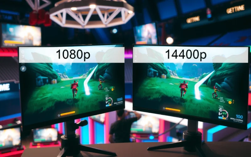1080p vs 1440p for Esports: Which Resolution Wins?