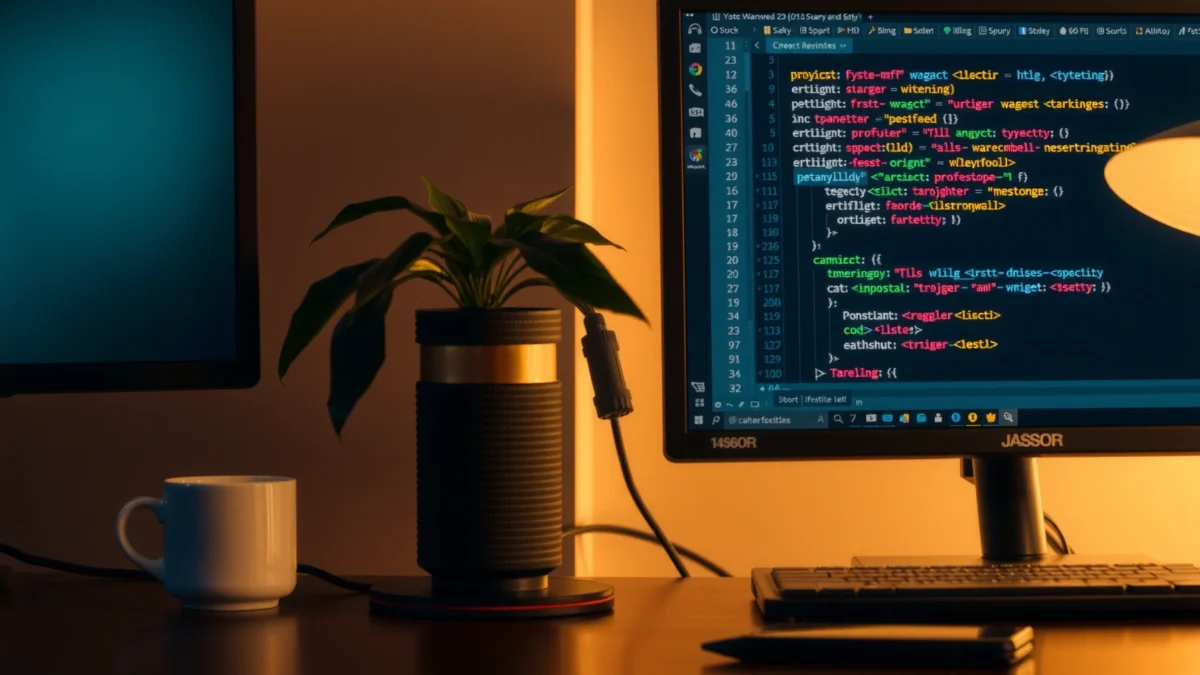 Comparison of 1080p and 1440p resolutions for coding productivity and clarity