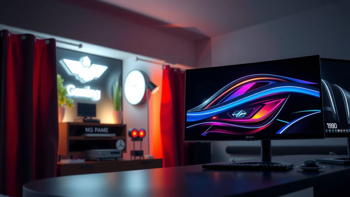 Comparison of 1080p and 1440p gaming monitors for optimal gaming experience.