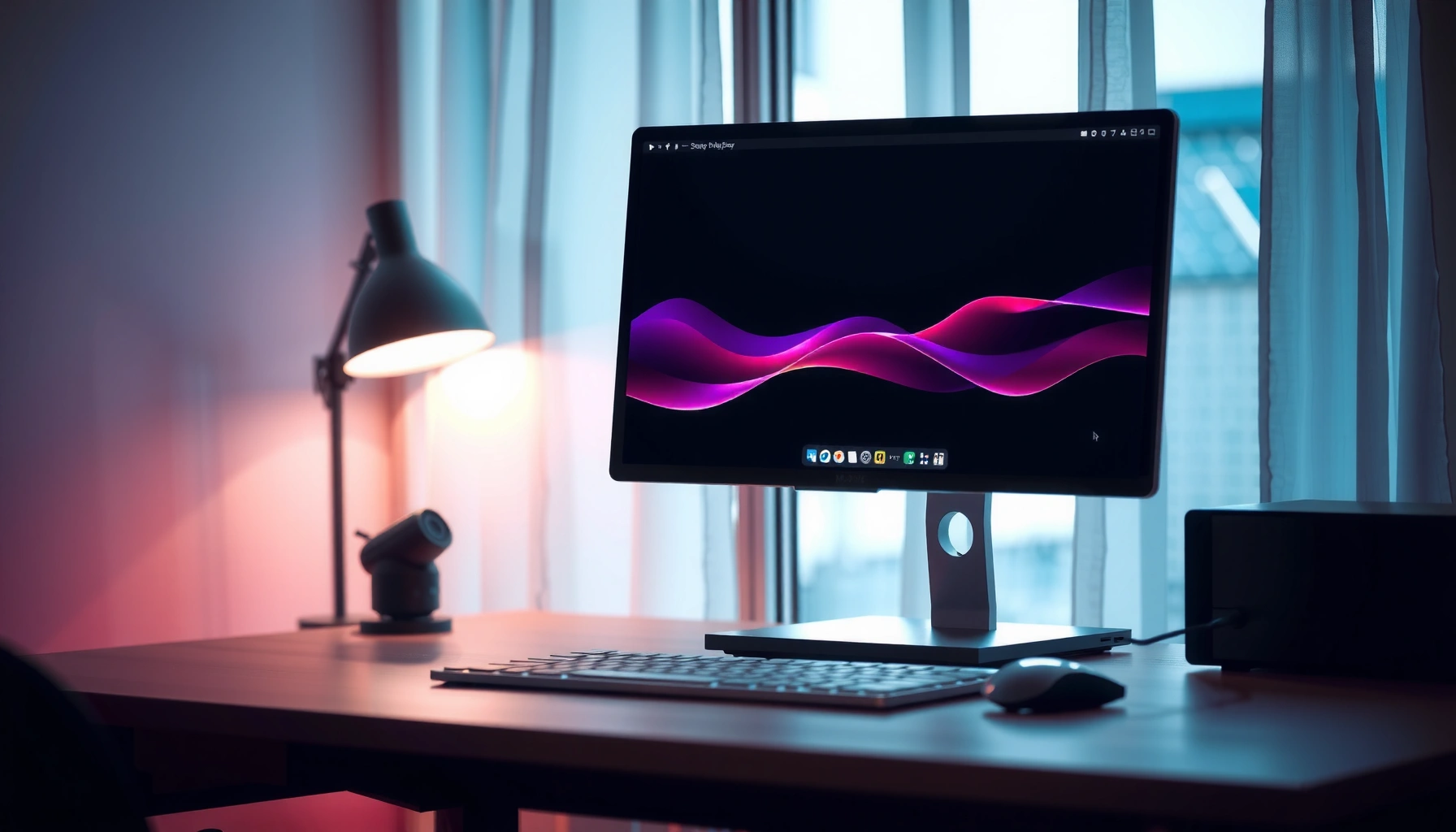 Comparison of 1080p and 1440p portable monitors highlighting resolution differences.