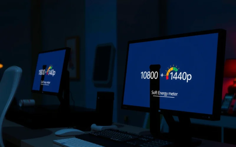 1080p vs 1440p Power Consumption: Which Uses More Power?