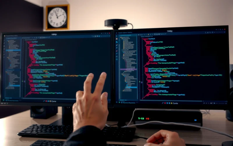 1080p vs 1440p for Programming: Which Resolution Fits Better?